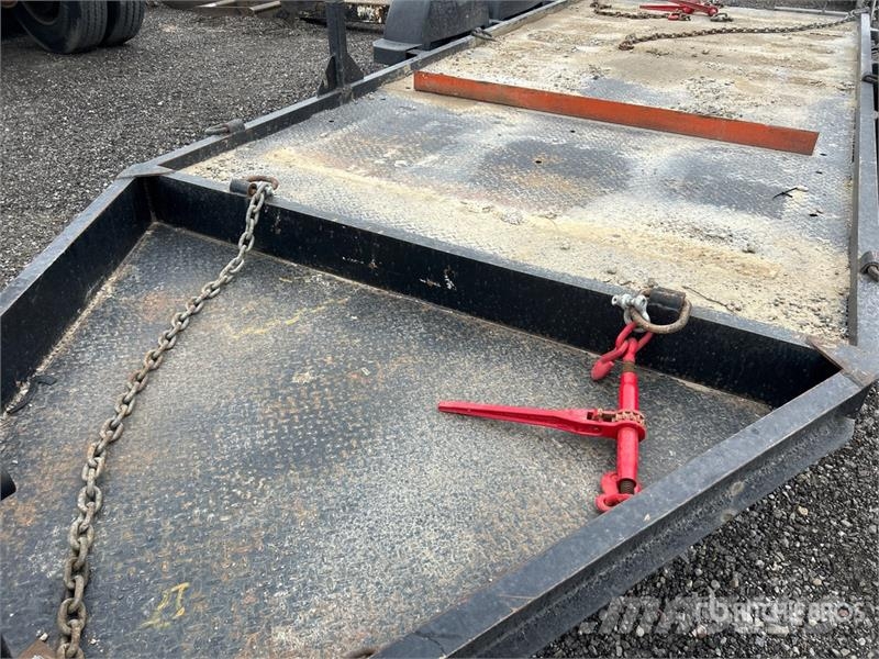 Miska 6X14UT 14 ft T/A Equipment Trailer Autotreilerid