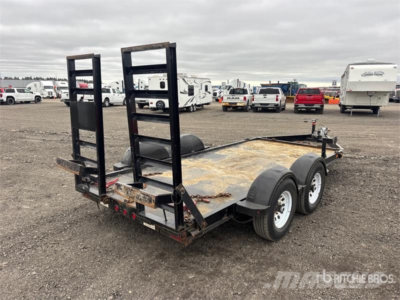 Miska 6X14UT 14 ft T/A Utility Trailer Andre hengere