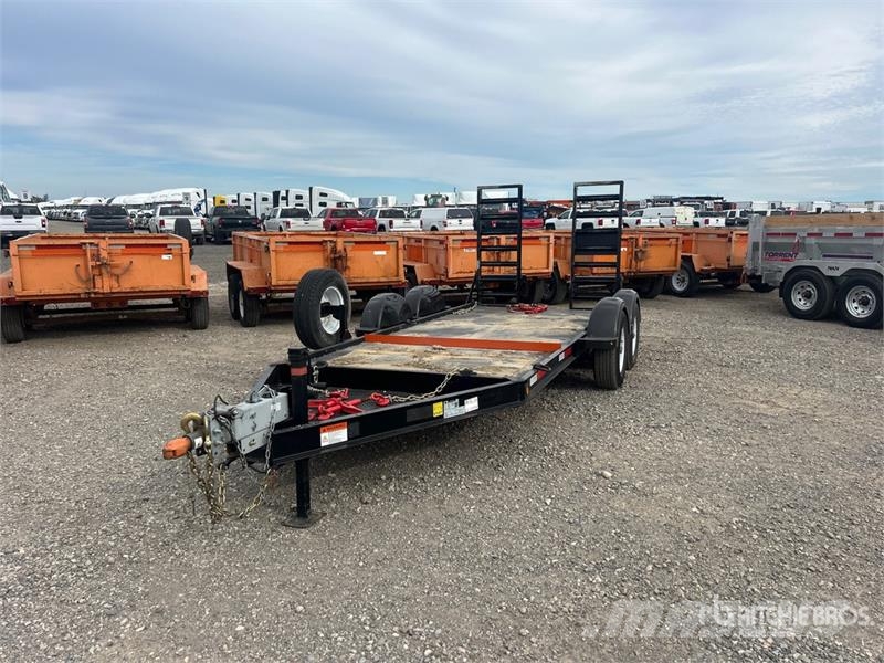 Miska 6X14UT 14 ft T/A 6 ft x 14 ft Utility Traile Andre anhængere