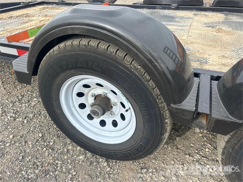 Miska 6X14UT 14 ft T/A 6 ft x 14 ft Utility Traile Andre anhængere