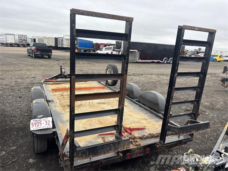  Miska 6X14UT 14 ft T/A Utility Trailer مقطورات أخرى