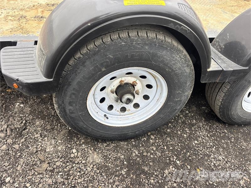  Miska 6X14UT 14 ft T/A Utility Trailer مقطورات أخرى