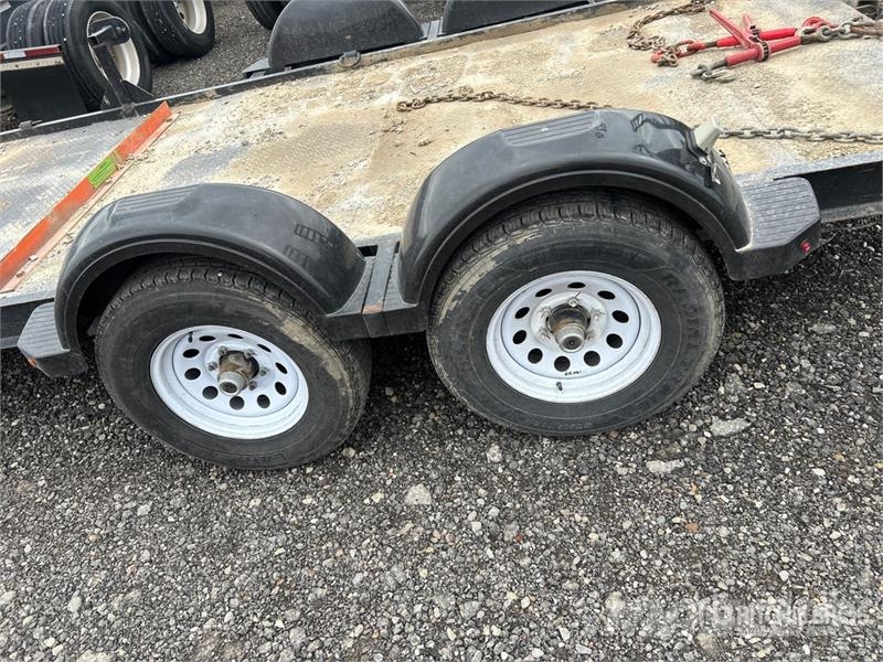 Miska 6X14UT 14 ft T/A Equipment Trailer Autotreilerid