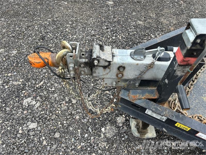 Miska 6X14UT 14 ft T/A Equipment Trailer Autotreilerid