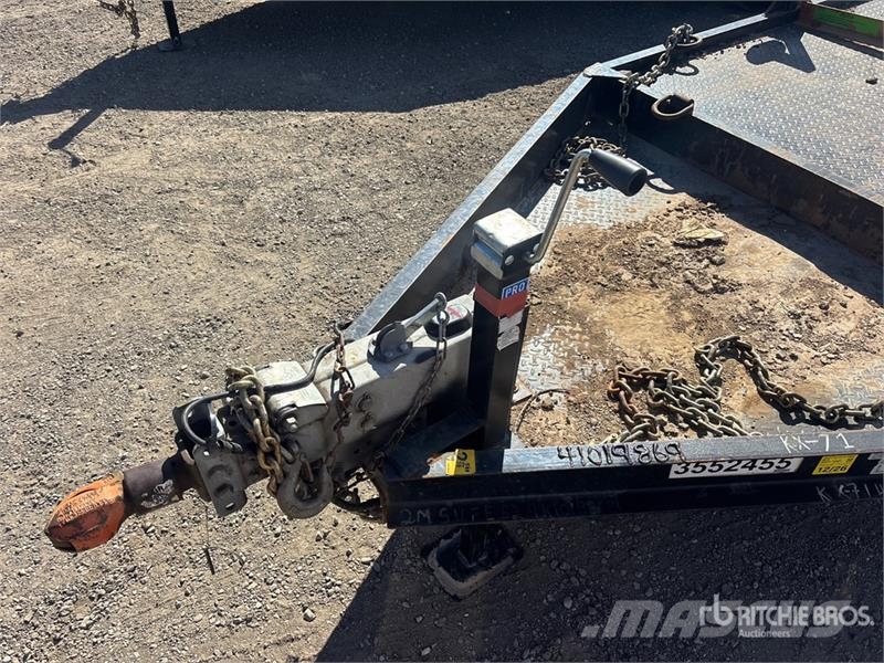 Miska 6X14UT 14 ft T/A Equipment Trailer Prikolice za prevoz vozil