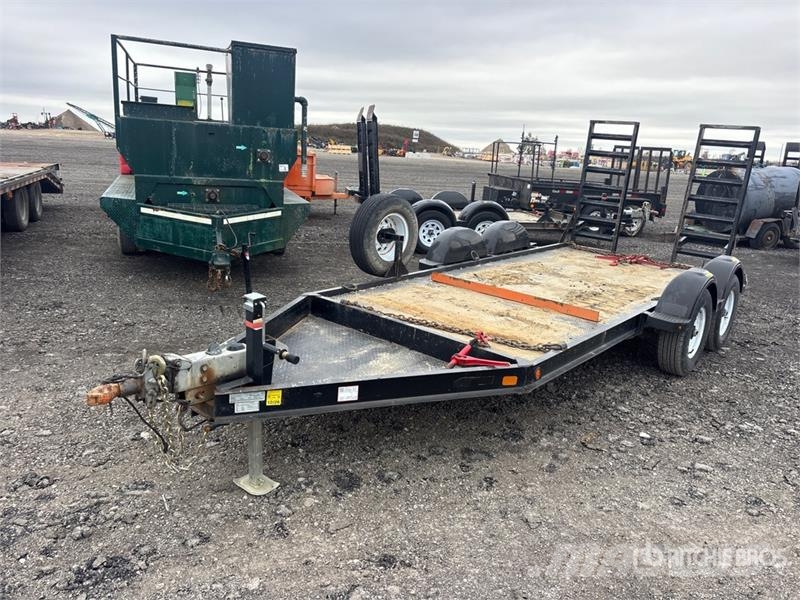  Miska 6X14UT 14 ft T/A Utility Trailer مقطورات أخرى
