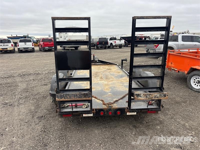 Miska 6X14UT 14 ft T/A Utility Trailer Andre hengere