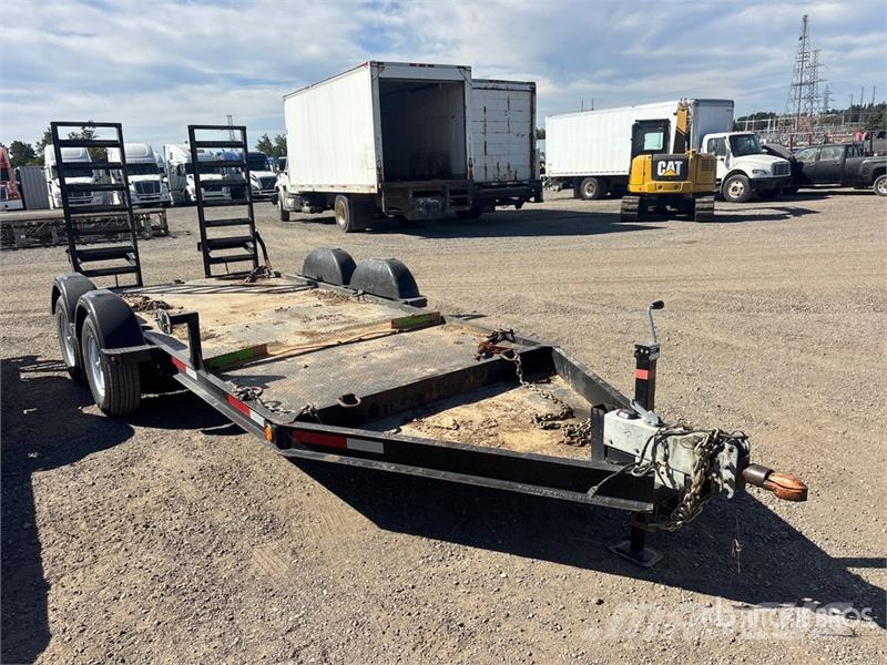 Miska 6X14UT 14 ft T/A Equipment Trailer Prikolice za prevoz vozil