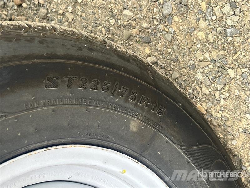 Miska 6X14UT 14 ft T/A 6 ft x 14 ft Utility Traile Andre anhængere