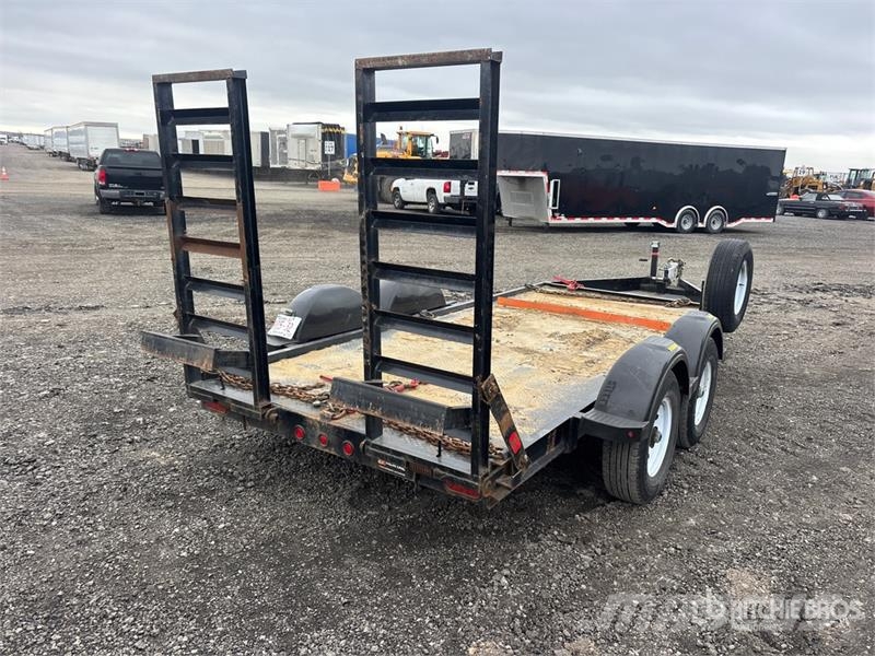  Miska 6X14UT 14 ft T/A Utility Trailer مقطورات أخرى