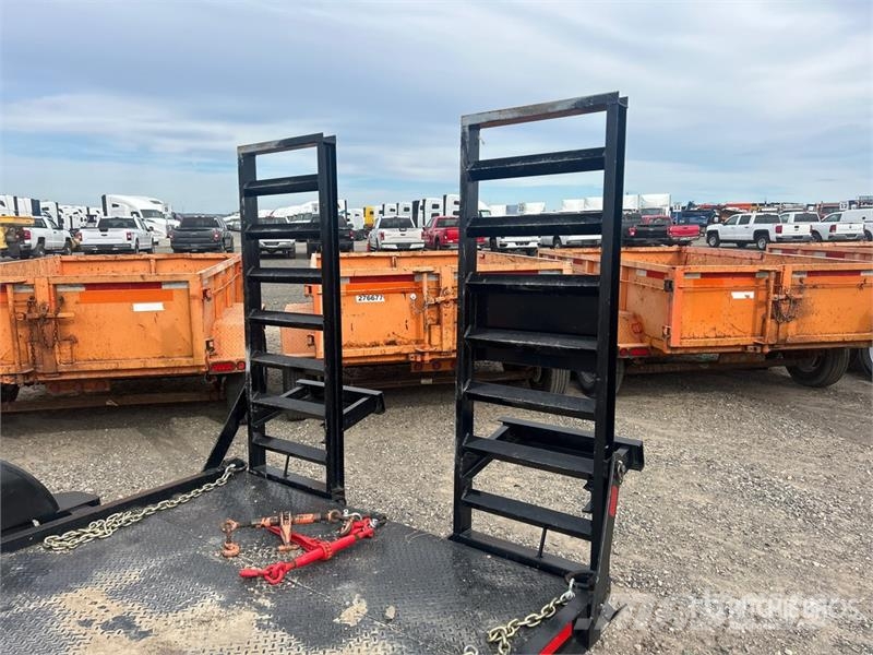 Miska 6X14UT 14 ft T/A 6 ft x 14 ft Utility Traile Andre anhængere