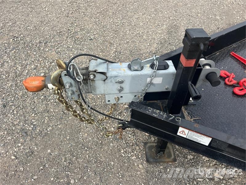 Miska 6X14UT 14 ft T/A 6 ft x 14 ft Utility Traile Andre anhængere