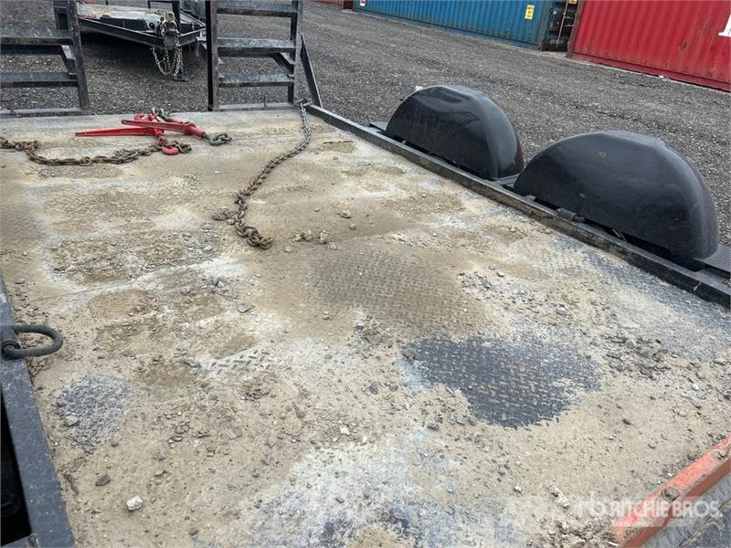Miska 6X14UT 14 ft T/A Equipment Trailer Autotreilerid