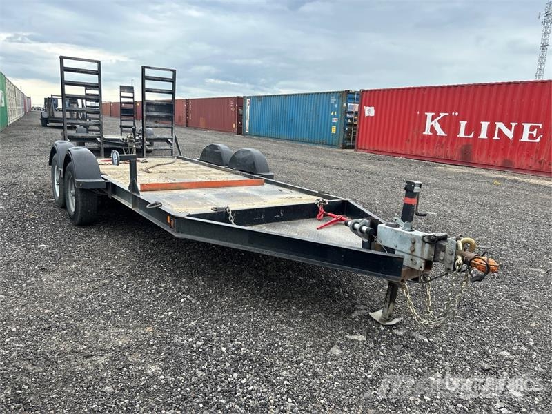 Miska 6X14UT 14 ft T/A Equipment Trailer Autotreilerid