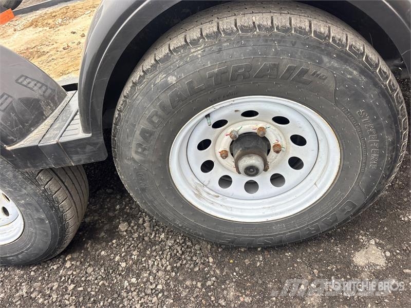  Miska 6X14UT 14 ft T/A Utility Trailer مقطورات أخرى