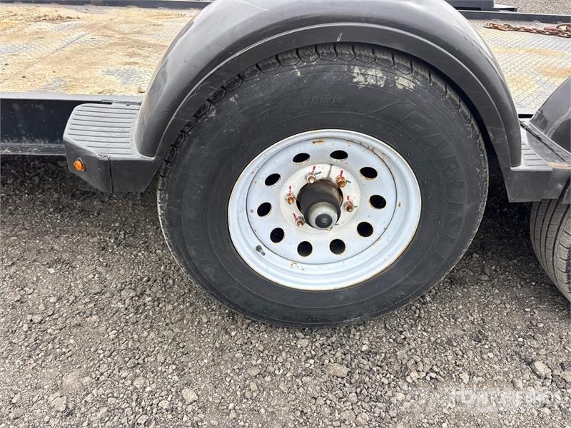 Miska 6X14UT 14 ft T/A Utility Trailer Andre hengere