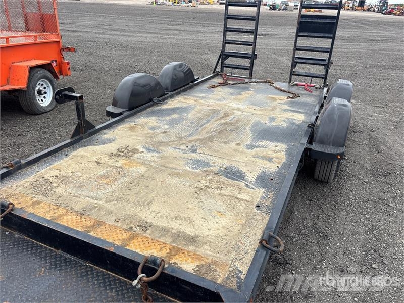 Miska 6X14UT 14 ft T/A Utility Trailer Andre hengere