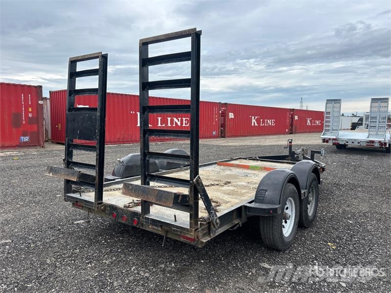 Miska 6X14UT 14 ft T/A Equipment Trailer Autotreilerid