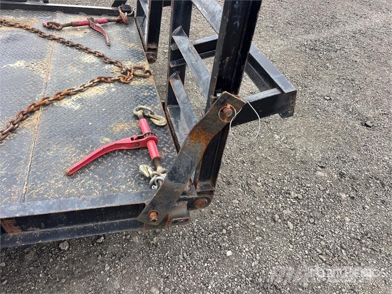Miska 6X14UT 14 ft T/A Utility Trailer Andre hengere