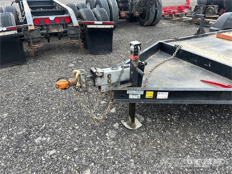 Miska 6X14UT 14 ft T/A Equipment Trailer Autotreilerid