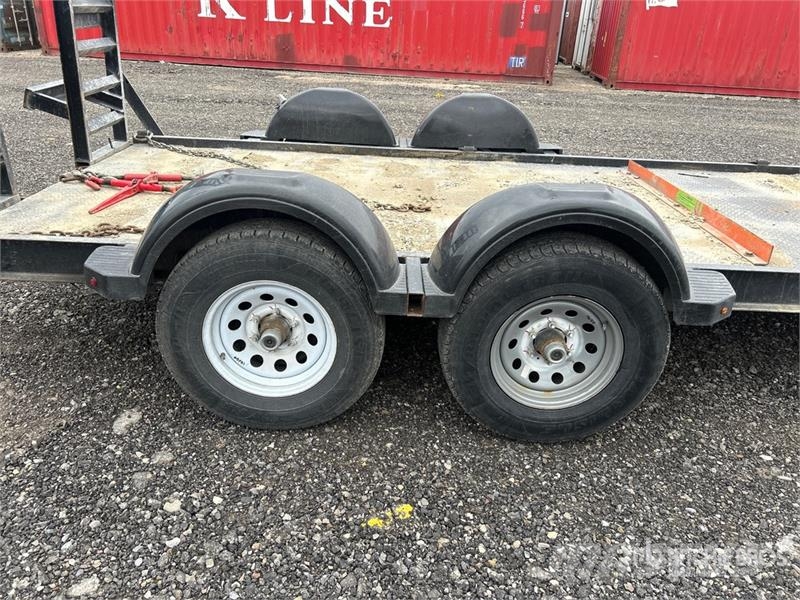 Miska 6X14UT 14 ft T/A Equipment Trailer Autotreilerid