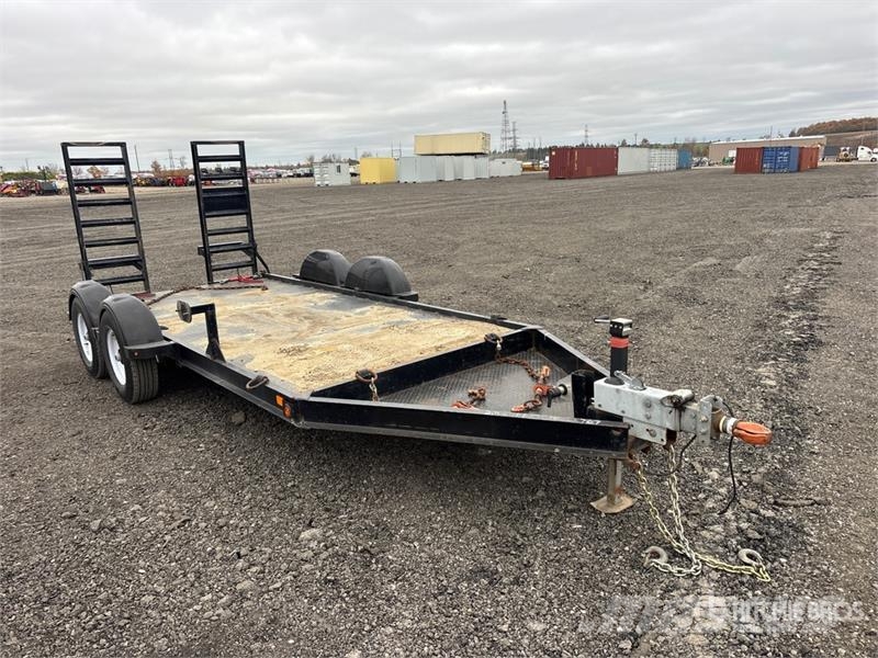 Miska 6X14UT 14 ft T/A Utility Trailer Andre hengere