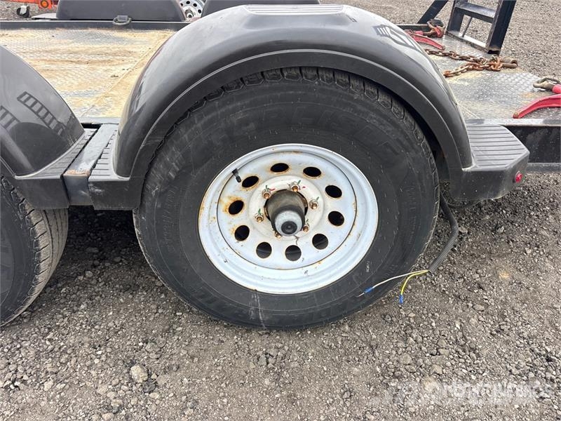 Miska 6X14UT 14 ft T/A Utility Trailer Andre hengere