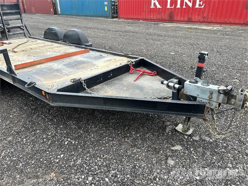 Miska 6X14UT 14 ft T/A Equipment Trailer Autotreilerid