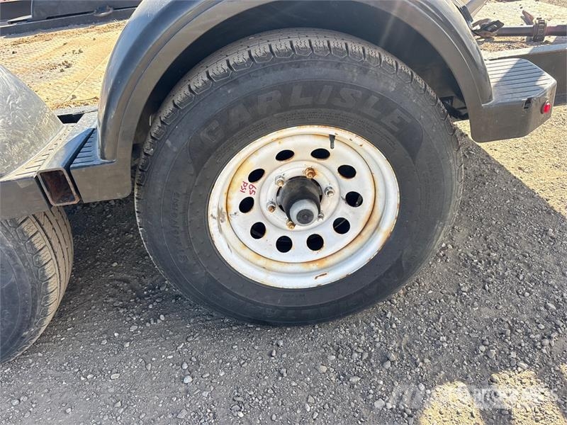 Miska 6X14UT 14 ft T/A Equipment Trailer Prikolice za prevoz vozil