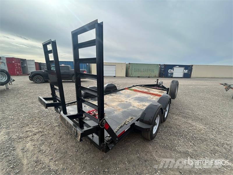 Miska 6X14UT 14 ft T/A 6 ft x 14 ft Utility Traile Andre anhængere