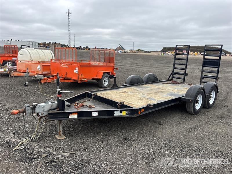 Miska 6X14UT 14 ft T/A Utility Trailer Andre hengere