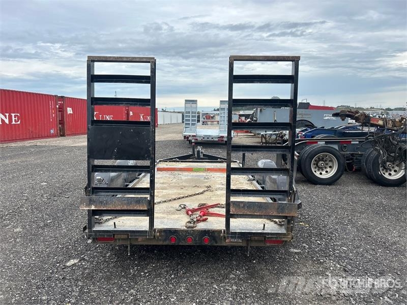 Miska 6X14UT 14 ft T/A Equipment Trailer Autotreilerid