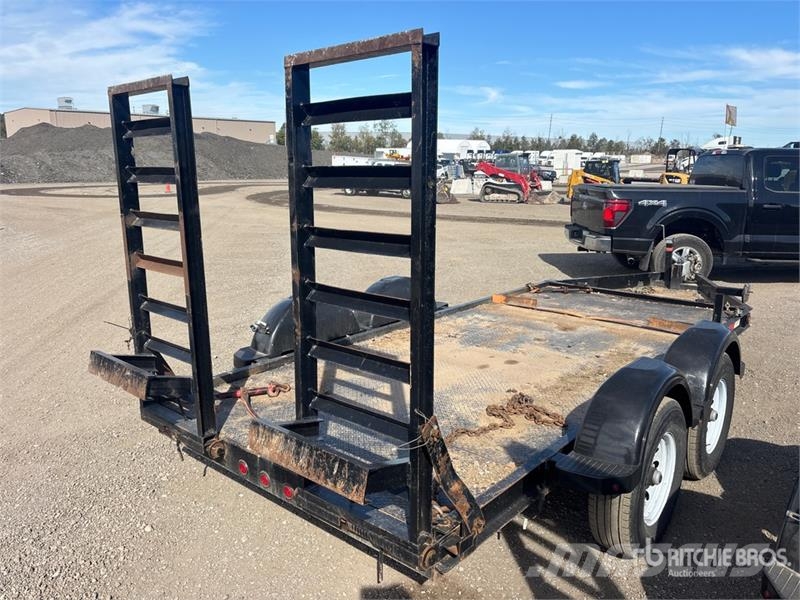 Miska 6X14UT 14 ft T/A Equipment Trailer Prikolice za prevoz vozil