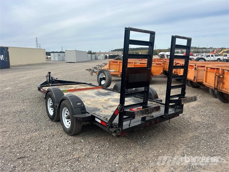Miska 6X14UT 14 ft T/A 6 ft x 14 ft Utility Traile Andre anhængere