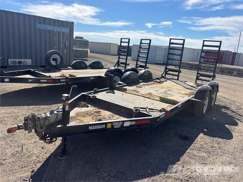 Miska 6X14UT 14 ft T/A Equipment Trailer Prikolice za prevoz vozil