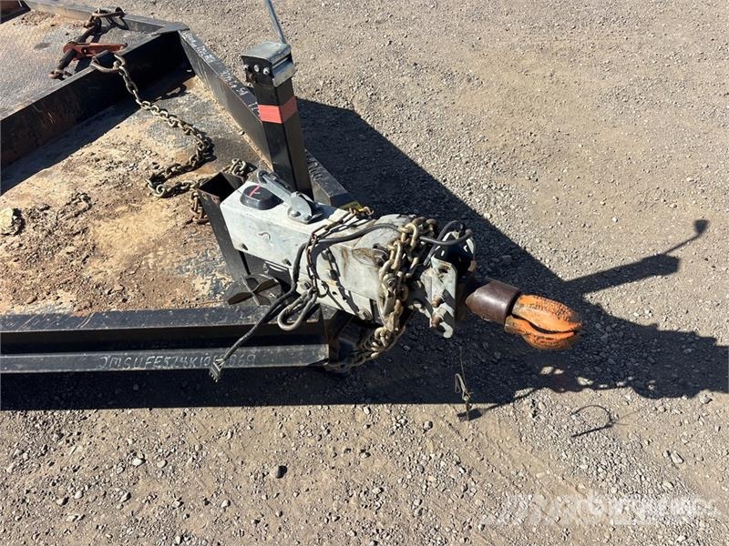 Miska 6X14UT 14 ft T/A Equipment Trailer Prikolice za prevoz vozil
