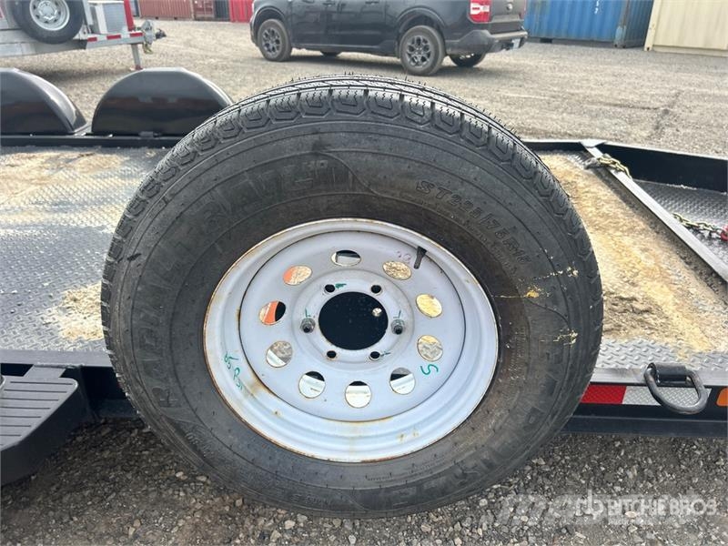 Miska 6X14UT 14 ft T/A 6 ft x 14 ft Utility Traile Andre anhængere