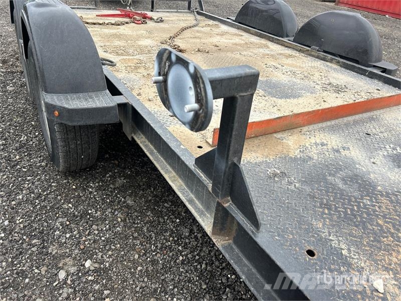Miska 6X14UT 14 ft T/A Equipment Trailer Autotreilerid