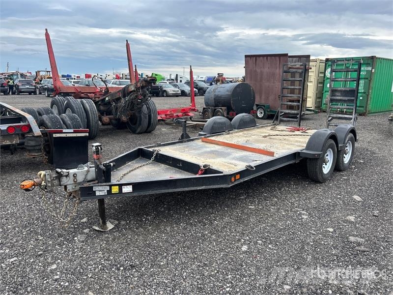 Miska 6X14UT 14 ft T/A Equipment Trailer Autotreilerid