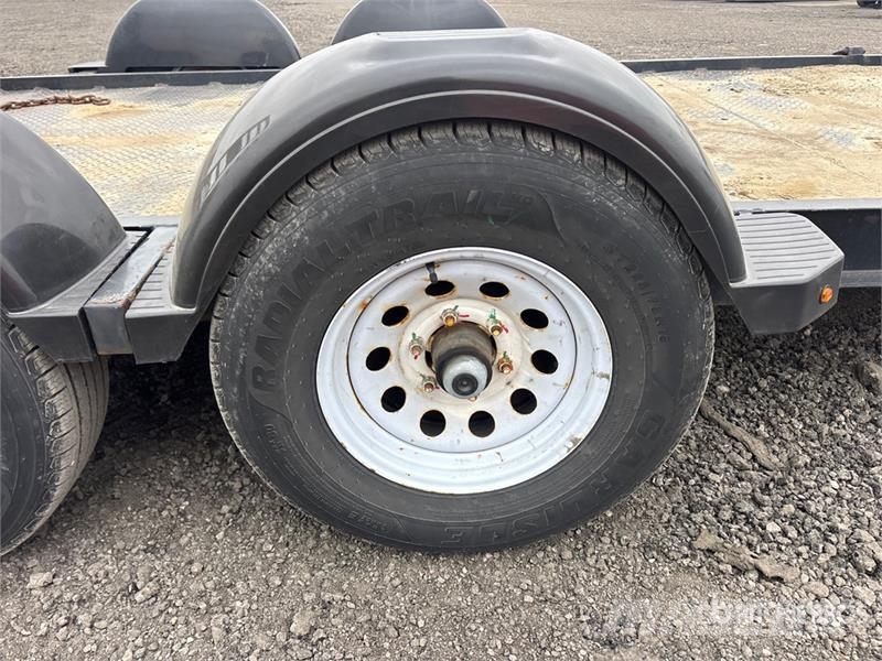 Miska 6X14UT 14 ft T/A Utility Trailer Andre hengere