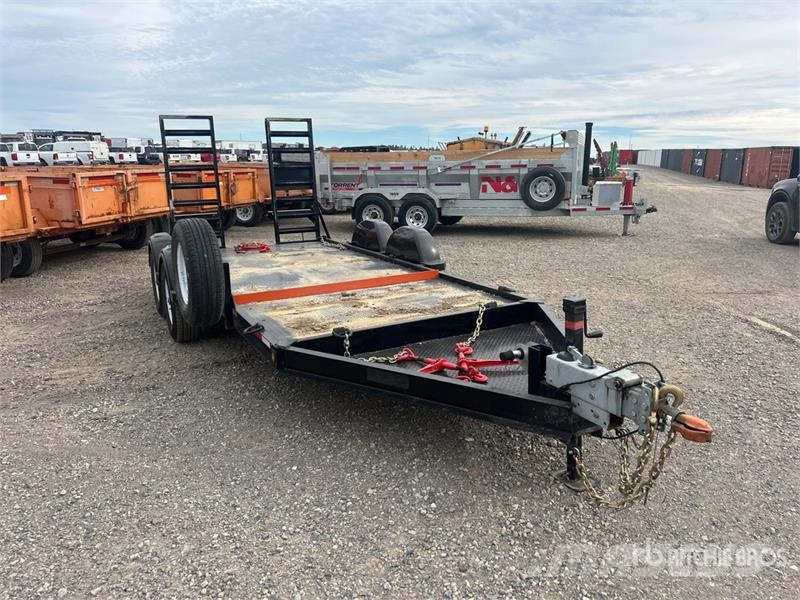 Miska 6X14UT 14 ft T/A 6 ft x 14 ft Utility Traile Andre anhængere