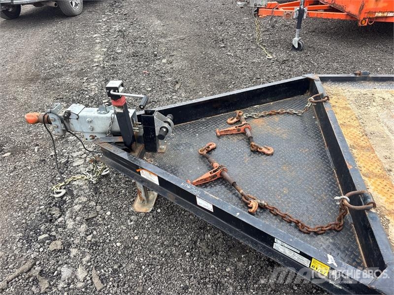 Miska 6X14UT 14 ft T/A Utility Trailer Andre hengere
