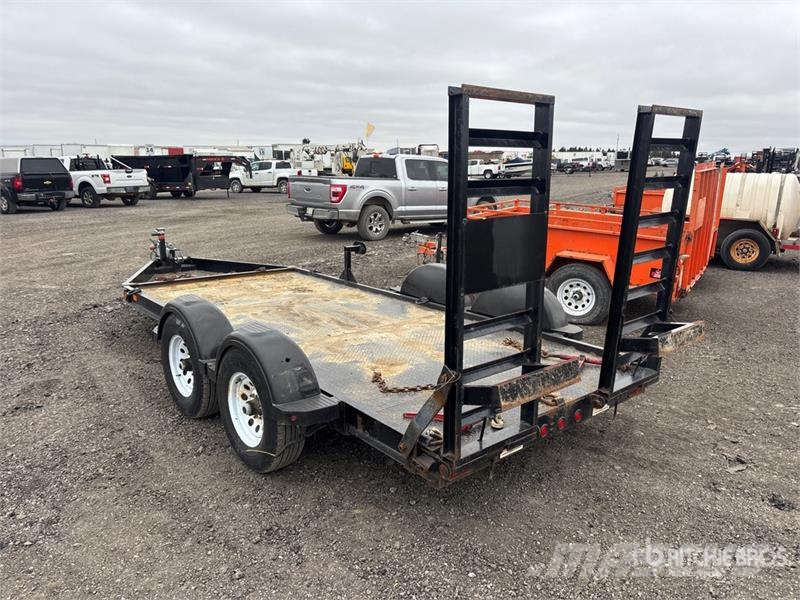 Miska 6X14UT 14 ft T/A Utility Trailer Andre hengere