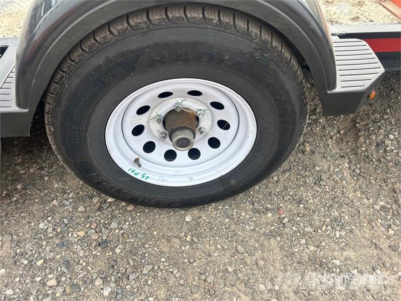 Miska 6X14UT 14 ft T/A 6 ft x 14 ft Utility Traile Andre anhængere
