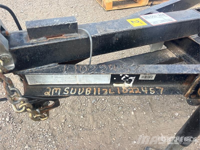 Miska 7 ft S/A Utility Trailer Ostale prikolice