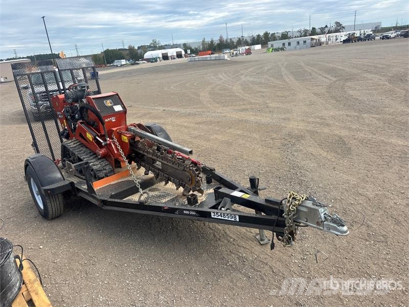 Miska 7 ft S/A Utility Trailer Ostale prikolice