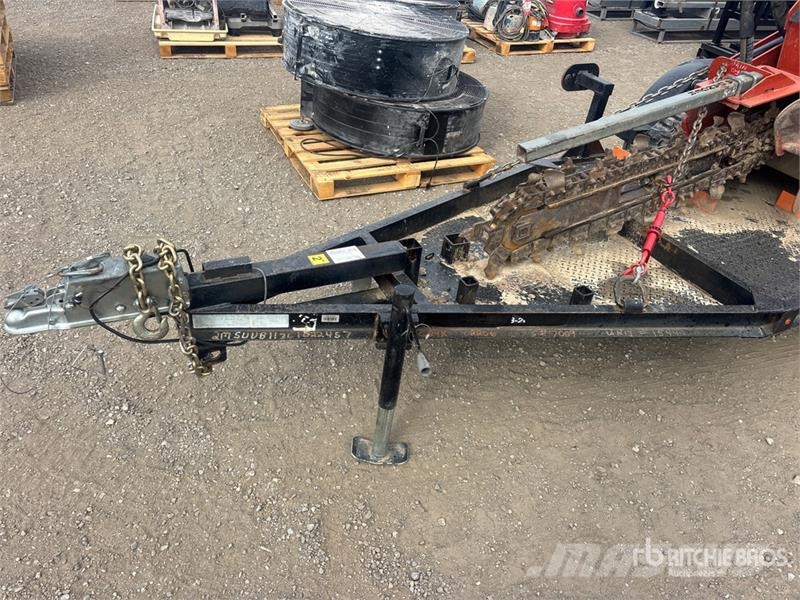 Miska 7 ft S/A Utility Trailer Ostale prikolice