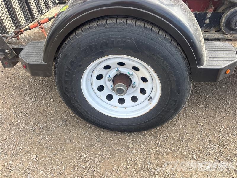 Miska 7 ft S/A Utility Trailer Ostale prikolice
