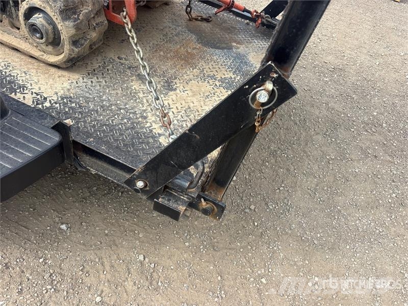 Miska 7 ft S/A Utility Trailer Ostale prikolice