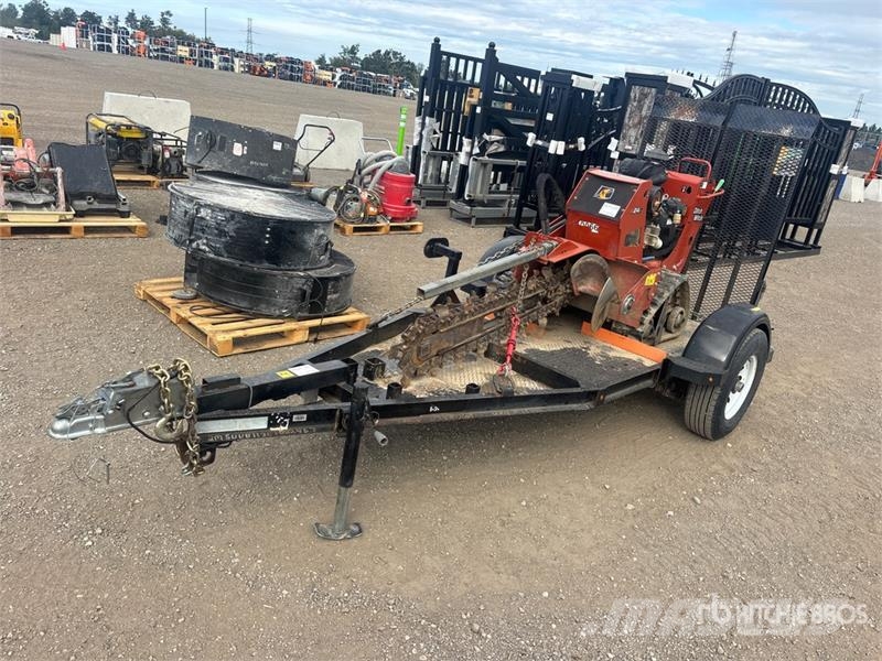 Miska 7 ft S/A Utility Trailer Ostale prikolice